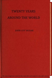 Twenty years around the world cover