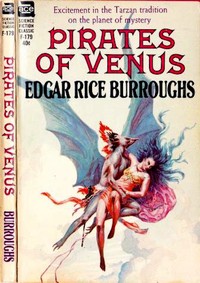 Pirates of Venus — Edgar Rice Burroughs cover