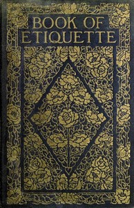 Book of Etiquette, Volume II — Lillian Eichler Watson cover