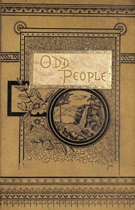 The man-eaters and other odd people : $b A popular description of singular races of man. — Mayne Reid cover