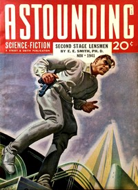 Second stage Lensmen — E. E. (Edward Elmer) Smith cover