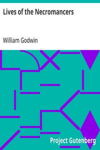 Lives of the Necromancers — William Godwin cover