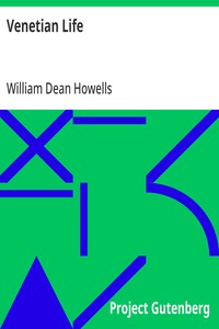 Venetian Life — William Dean Howells cover