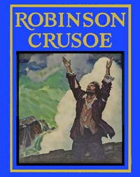 Robinson Crusoe — Daniel Defoe cover
