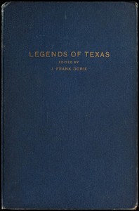 Legends of Texas — Anonymous cover
