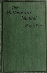 The mothercraft manual cover