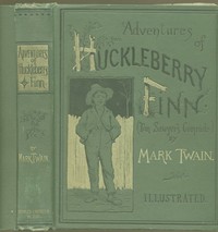 Adventures of Huckleberry Finn, Chapters 06 to 10 — Mark Twain cover
