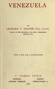 Venezuela — Leonard V. (Leonard Victor) Dalton cover