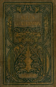 Allan Quatermain — H. Rider (Henry Rider) Haggard cover