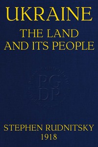 Ukraine, the land and its people : $b an introduction to its geography — Stepan Rudnytskyi cover