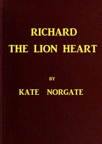 Richard the Lion Heart cover