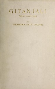 Gitanjali cover