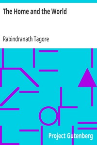 The Home and the World — Rabindranath Tagore cover
