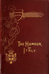 The humour of Italy — Anonymous cover