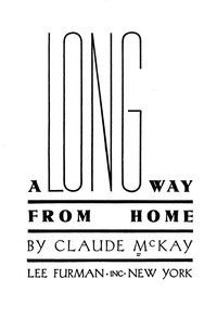 A long way from home cover