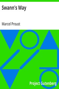 Swann's Way — Marcel Proust cover