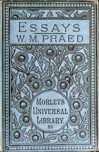 Essays cover