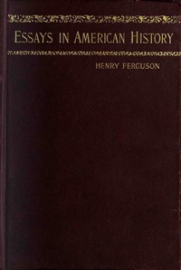 Essays in American history cover