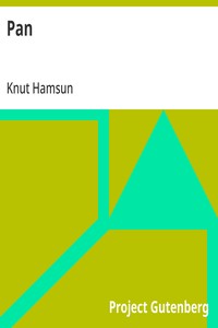Pan — Knut Hamsun cover