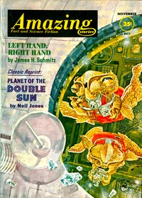 Left hand, right hand — James H. Schmitz cover