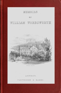 Memoirs of William Wordsworth — George S. (George Searle) Phillips cover