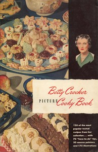 Betty Crocker picture cooky book cover