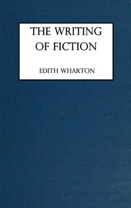 The writing of fiction — Edith Wharton cover