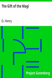 The Gift of the Magi — O. Henry cover