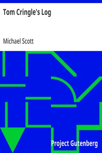 Tom Cringle's Log — Michael Scott cover