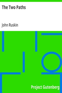 The Two Paths — John Ruskin cover