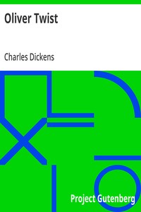 Oliver Twist — Charles Dickens cover