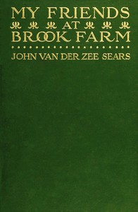 My Friends at Brook Farm cover