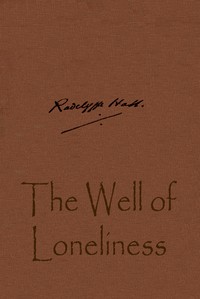 The well of loneliness — Radclyffe Hall cover