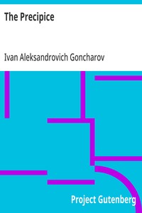 The Precipice — Ivan Aleksandrovich Goncharov cover