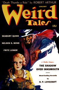 The shadow over Innsmouth — H. P. (Howard Phillips) Lovecraft cover