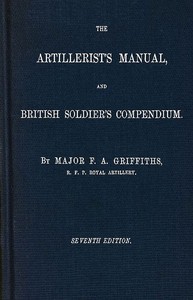 The artillerist's manual and British soldier's compendium cover