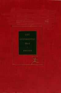 The Guermantes Way — Marcel Proust cover