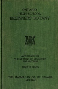 Beginners' botany — L. H. (Liberty Hyde) Bailey cover