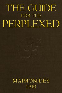 The guide for the perplexed cover