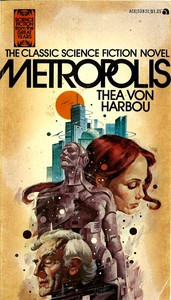 Metropolis — Thea von Harbou cover