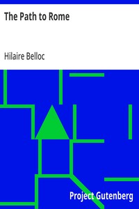 The Path to Rome — Hilaire Belloc cover