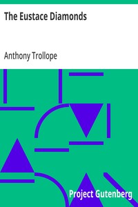 The Eustace Diamonds — Anthony Trollope cover