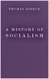 A history of socialism — Thomas Kirkup cover