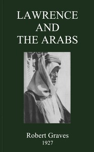 Lawrence and the Arabs — Robert Graves cover
