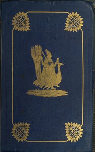 Wanderings of a pilgrim in search of the picturesque, Volume 1 (of 2) : $b During four-and-twenty years in the east; with revelations of life in the zenāna — Fanny Parkes Parlby cover