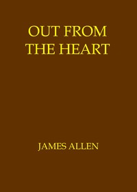 Out from the heart — James Allen cover