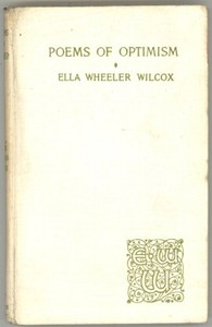 Poems of Optimism — Ella Wheeler Wilcox cover