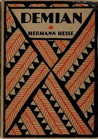 Demian — Hermann Hesse cover