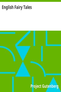 English Fairy Tales — Anonymous cover