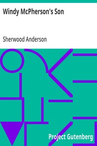 Windy McPherson's Son — Sherwood Anderson cover